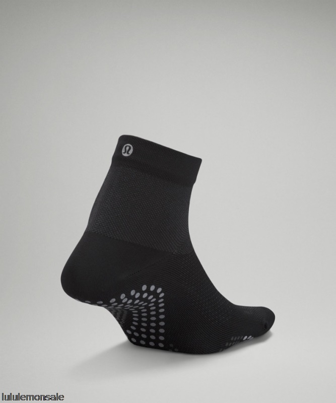 Lululemon Damen DELULU463 | Lululemon Deutschland Schwarz Find Your Balance Studio Knöchelsocke Nur Online